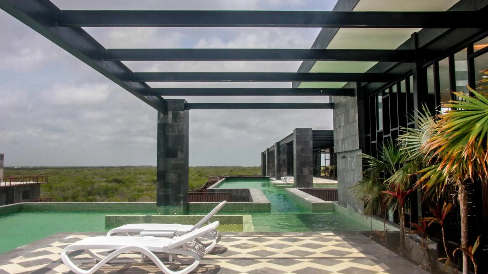 Apartment Close To The Beach,Ground Floor, Jacuzzi, 1Gb Wi-Fi Tulum