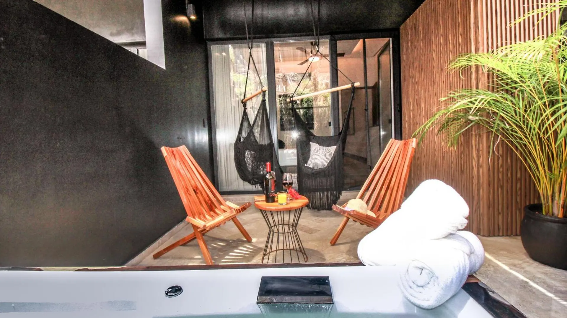 Close To The Beach,Ground Floor, Jacuzzi, 1Gb Wi-Fi Tulum 0*,