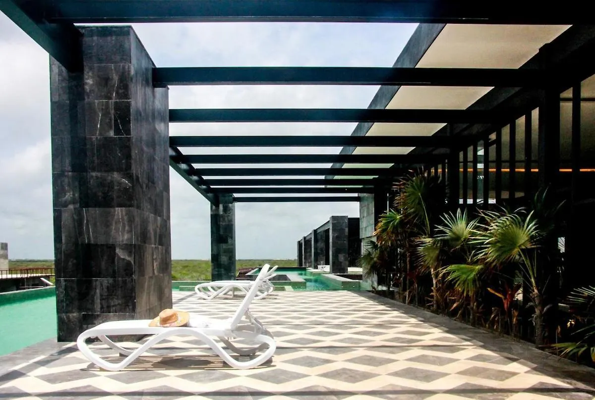 Close To The Beach,Ground Floor, Jacuzzi, 1Gb Wi-Fi Tulum 0*,  Mexico