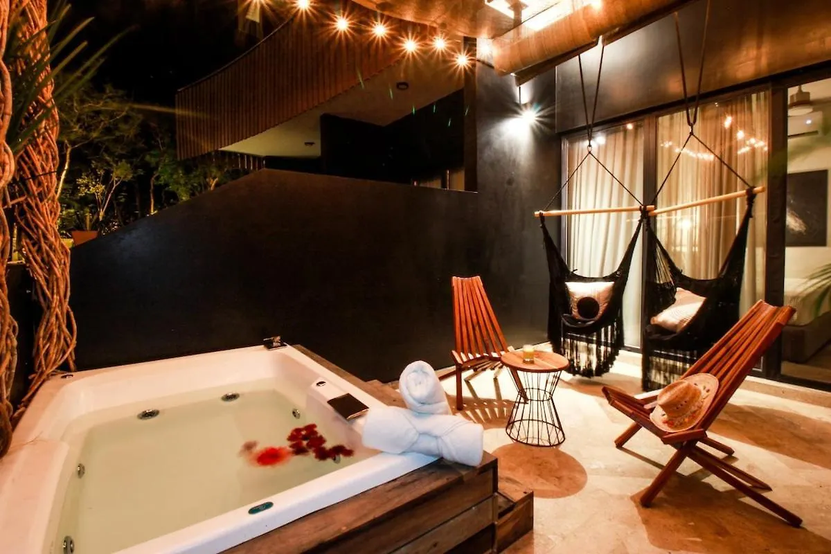 Apartment Close To The Beach,Ground Floor, Jacuzzi, 1Gb Wi-Fi Tulum