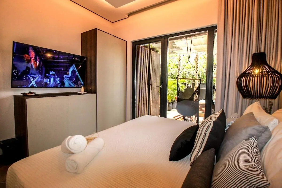 Close To The Beach,Ground Floor, Jacuzzi, 1Gb Wi-Fi Tulum 0*,  Mexico