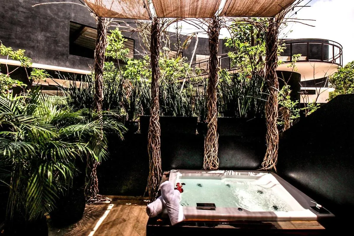 Apartment Close To The Beach,Ground Floor, Jacuzzi, 1Gb Wi-Fi Tulum Mexico