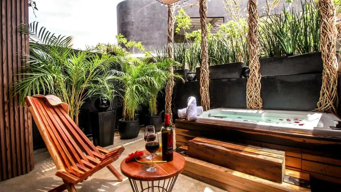 Close To The Beach,Ground Floor, Jacuzzi, 1Gb Wi-Fi Tulum Apartment