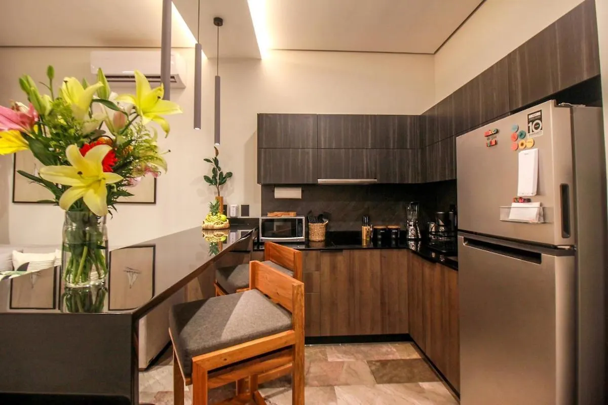 Close To The Beach,Ground Floor, Jacuzzi, 1Gb Wi-Fi Tulum Apartment