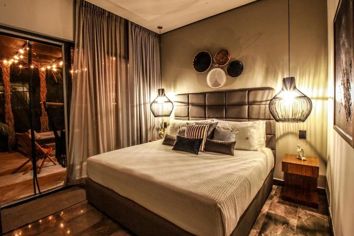 Close To The Beach,Ground Floor, Jacuzzi, 1Gb Wi-Fi Tulum Apartment