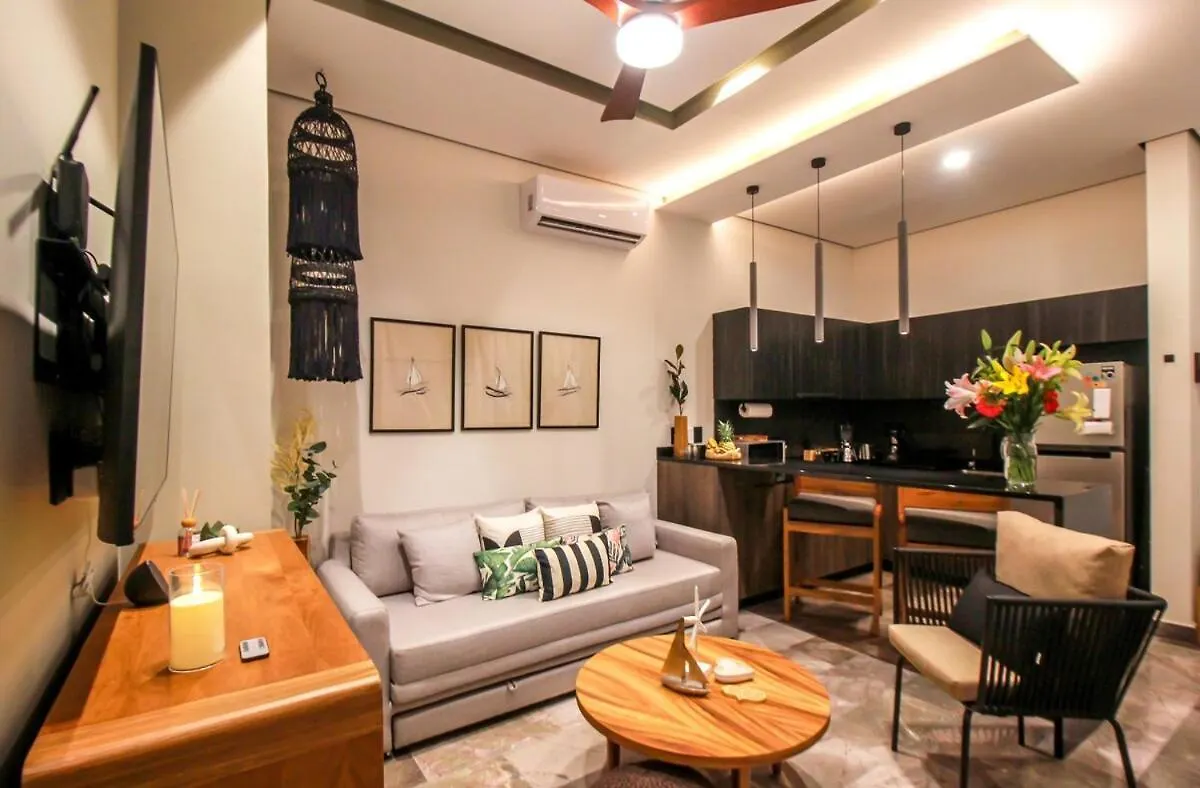 Close To The Beach,Ground Floor, Jacuzzi, 1Gb Wi-Fi Tulum Apartment