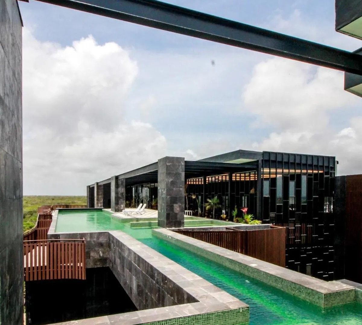 Apartment Close To The Beach,Ground Floor, Jacuzzi, 1Gb Wi-Fi Tulum